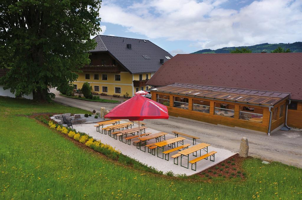 Ferienwohnungen Jodlbauerhof Weyregg Cameră foto