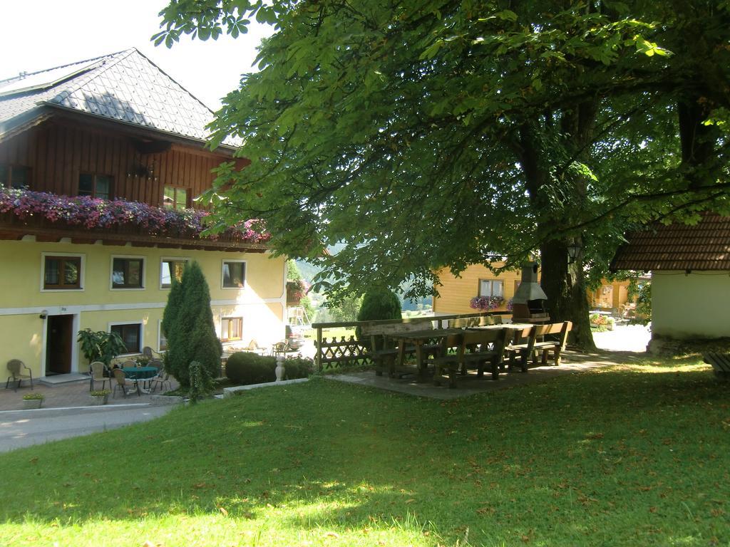 Ferienwohnungen Jodlbauerhof Weyregg Cameră foto